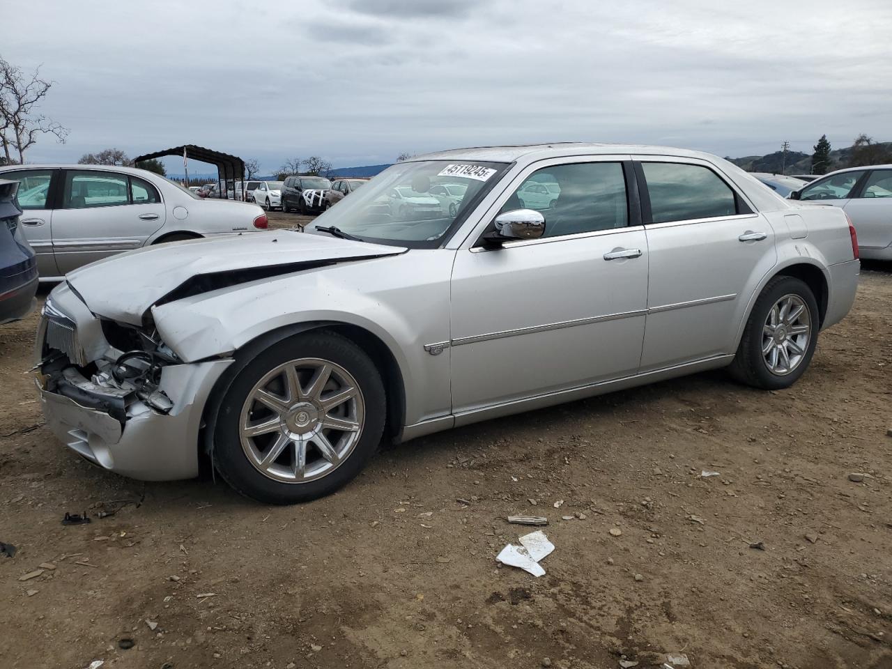 2005 Chrysler 300 VIN 2C3JA63H05H581285