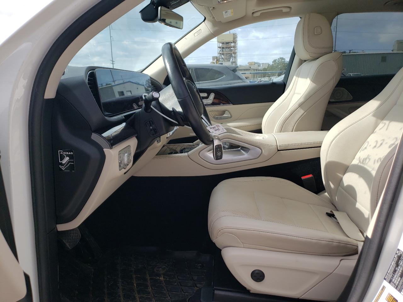2022 Mercedes-Benz GLE VIN 4JGFB4JB1NA722540 Copart auction photo, rear end damage thumbnail 7