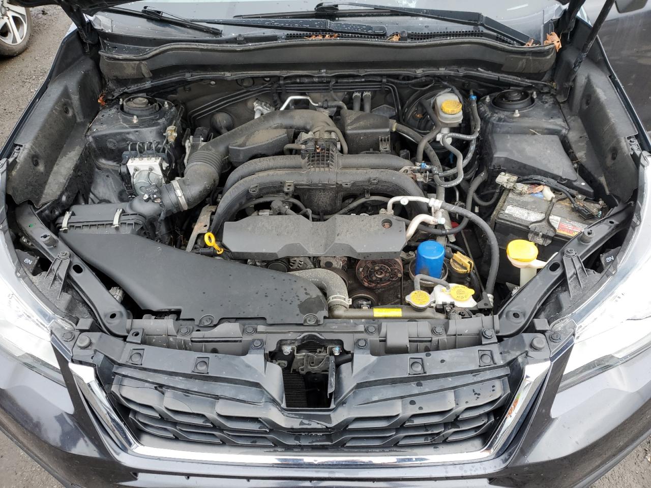 2017 Subaru Forester VIN JF2SJAAC5HH419383 Copart auction photo, top/roof / minor dent/scratches damage thumbnail 12