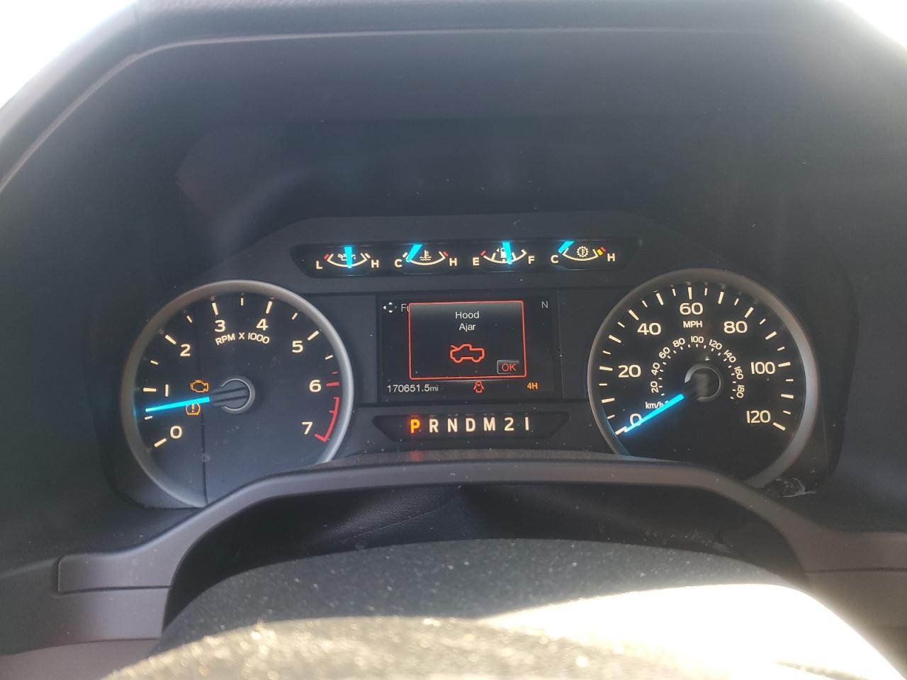2015 Ford F-150 VIN 1FTEW1EG9FFC50343 Copart auction photo, side / front end damage thumbnail 9