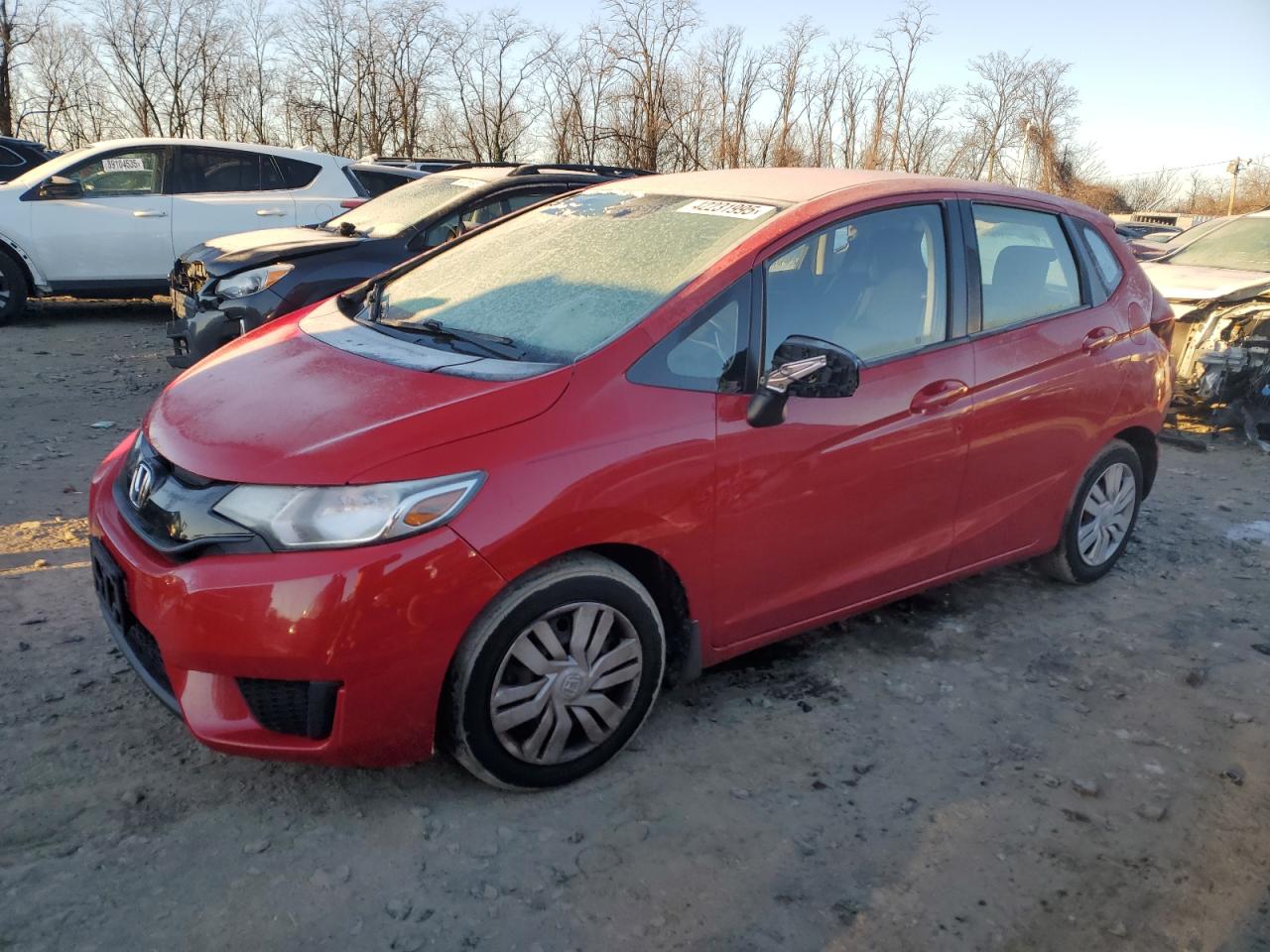 2016 Honda Fit VIN JHMGK5H53GS014493