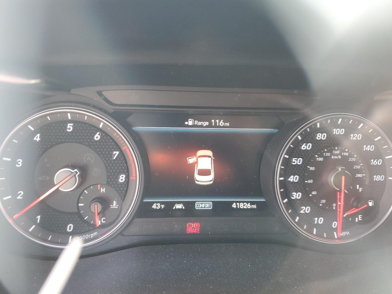 2019 Genesis G70 VIN KMTG24LA5KU027258 Copart auction photo, mechanical damage thumbnail 9