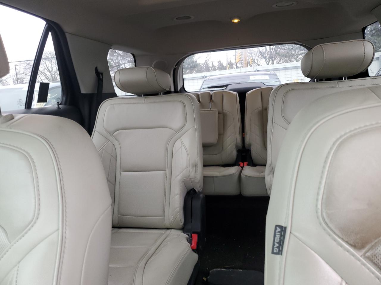 2017 Ford Explorer VIN 1FM5K8HTXHGD23452 Copart auction photo, front end damage thumbnail 10
