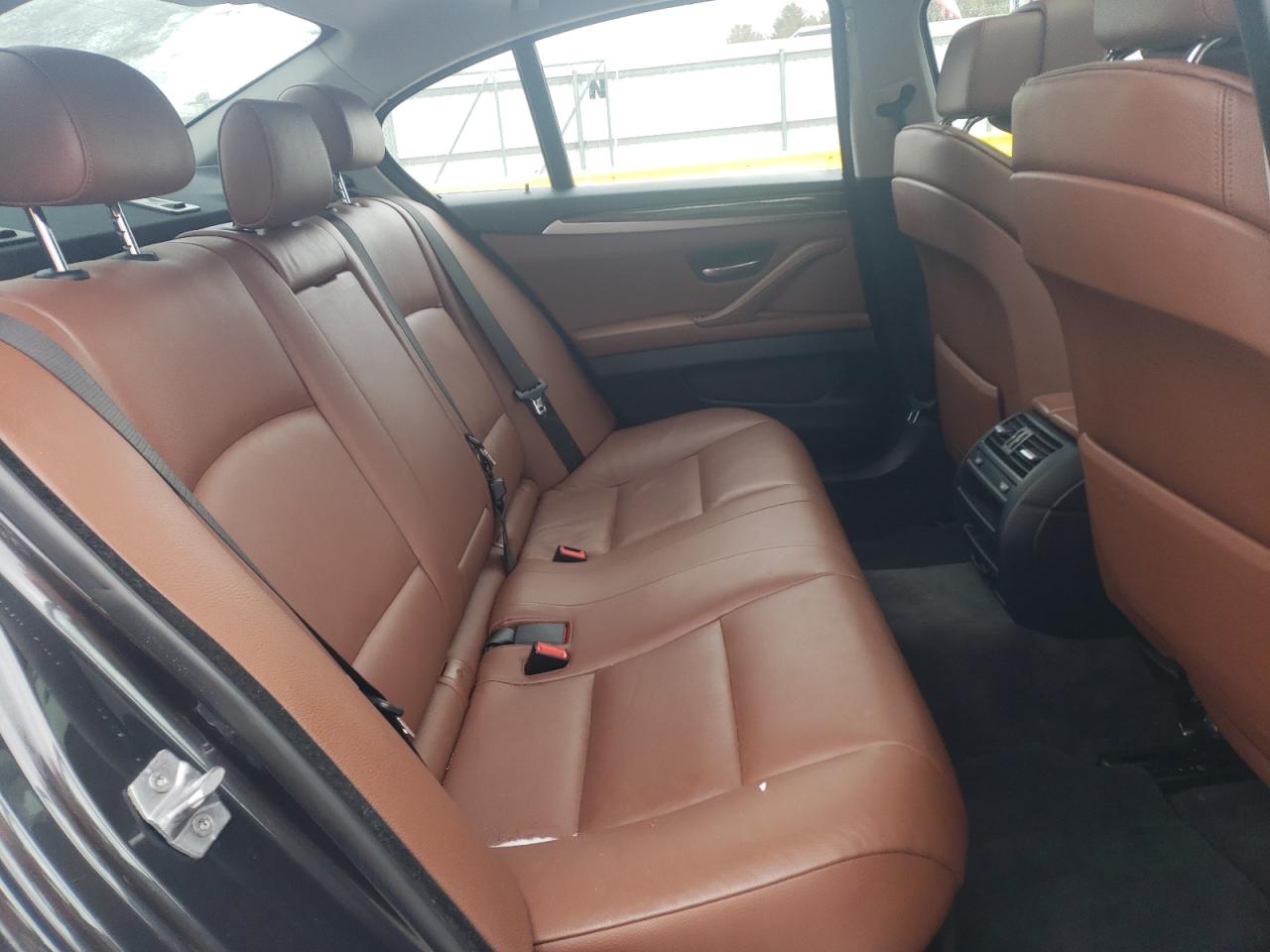 2013 BMW 5er VIN WBAXH5C55DD107827 Copart auction photo, front end damage thumbnail 10