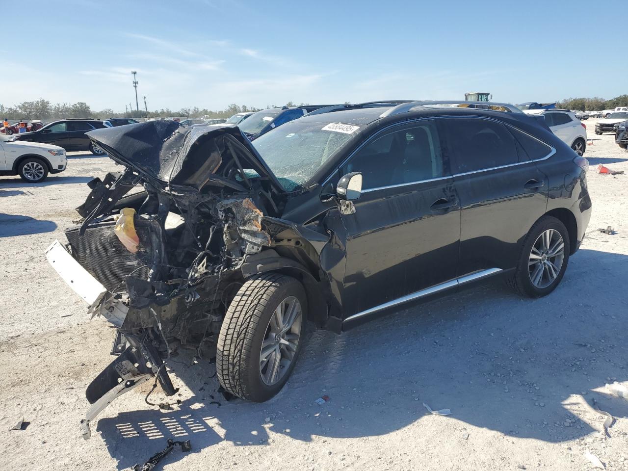 2015 Lexus RX VIN 2T2BK1BA0FC281323