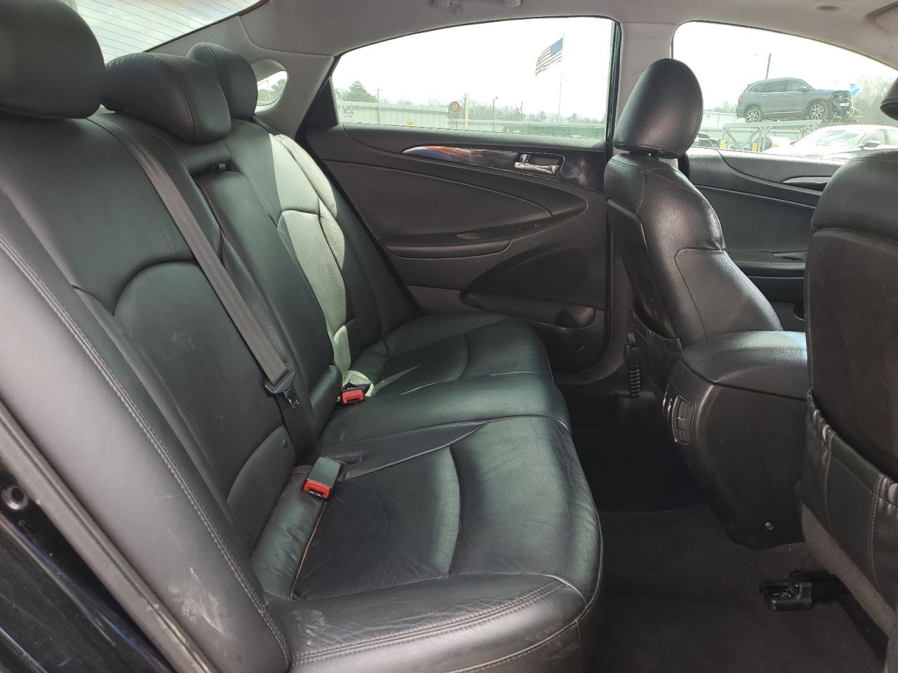 2011 Hyundai Sonata VIN 5NPEC4AC5BH093813 Copart auction photo, rear end damage thumbnail 10