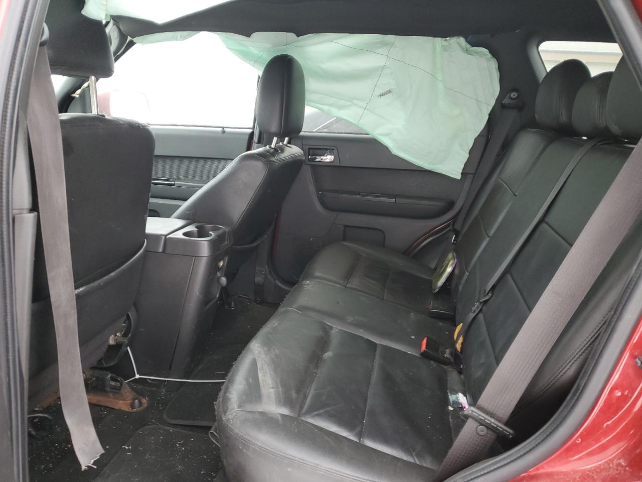 2010 Ford Escape VIN 1FMCU9EG6AKC13371 Copart auction photo, side / rear end damage thumbnail 10