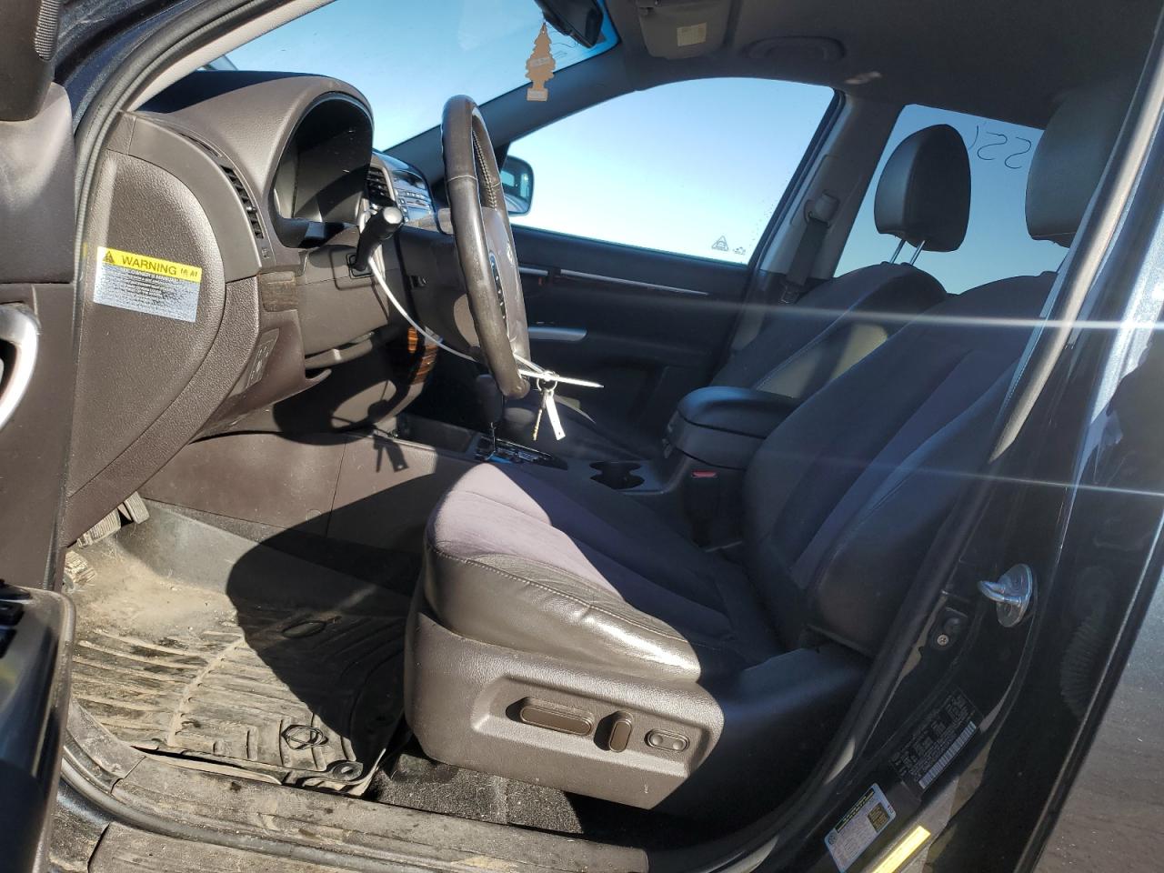 2010 Hyundai Santa Fe VIN 5NMSHDAG0AH345051 Copart auction photo, side damage thumbnail 7