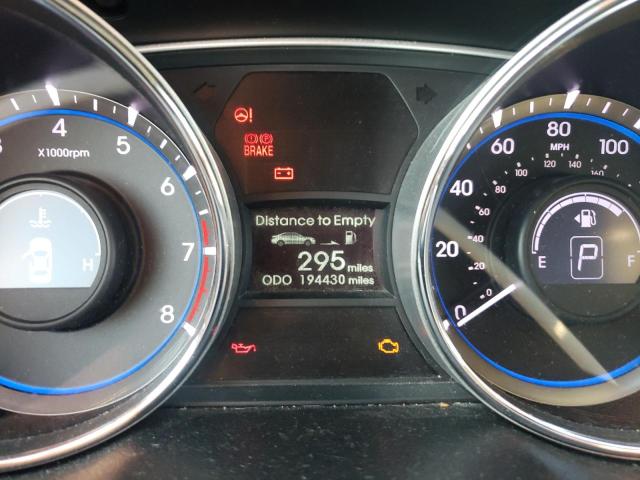 2014 Hyundai Sonata VIN 5NPEB4AC1EH868938 Copart auction photo, front end damage thumbnail 9