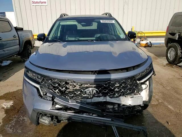 2021 KIA Sorento VIN 5XYRKDLF4MG027498 Copart auction photo, front end damage thumbnail 15