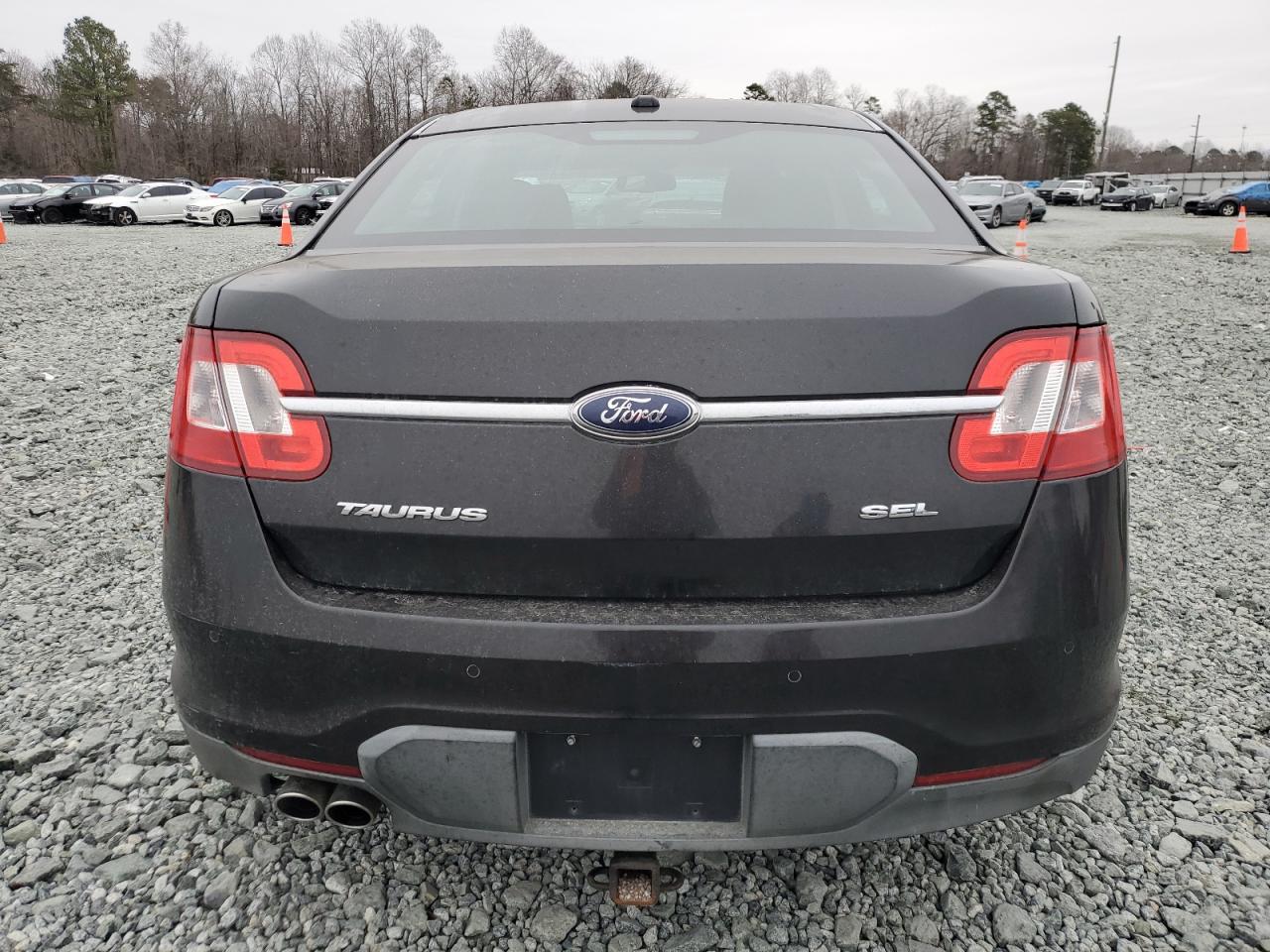 2010 Ford Taurus VIN 1FAHP2EW6AG161149 Copart auction photo, front end / minor dent/scratches damage thumbnail 6