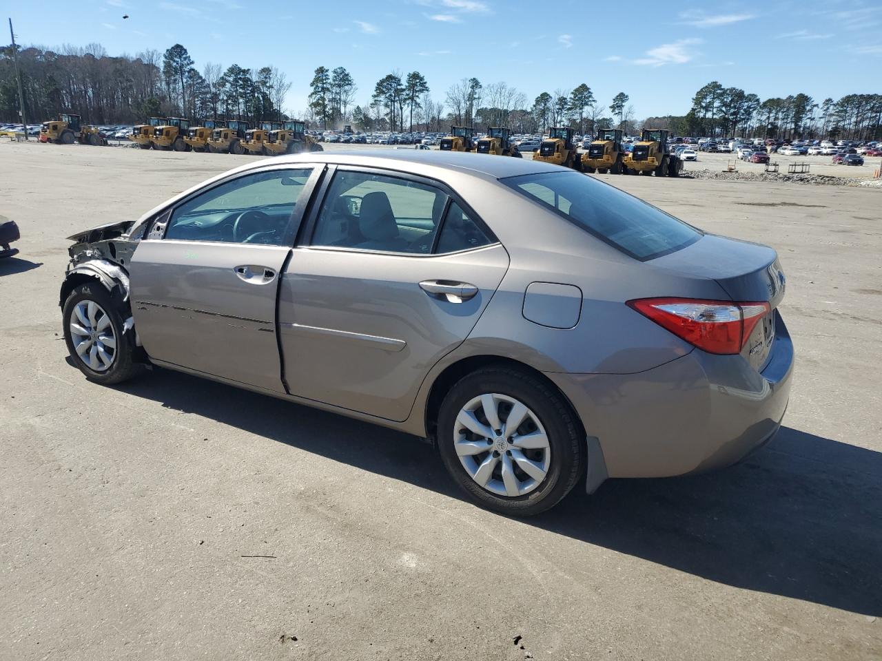 2016 Toyota Corolla VIN 2T1BURHE9GC579510 Copart auction photo, front end damage thumbnail 2