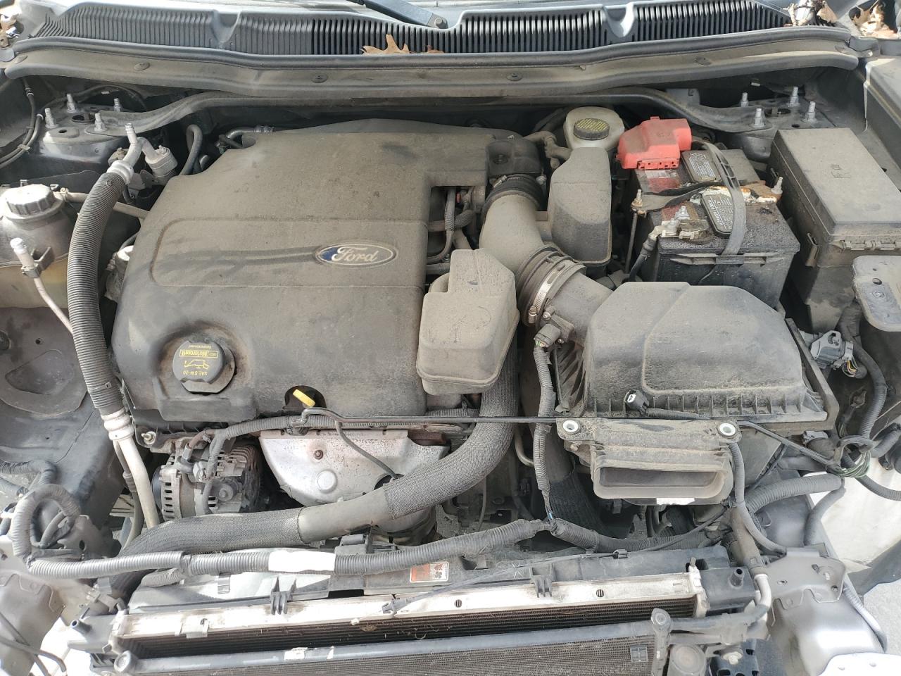 2011 Ford Explorer VIN 1FMHK7F85BGA63605 Copart auction photo, front end damage thumbnail 12