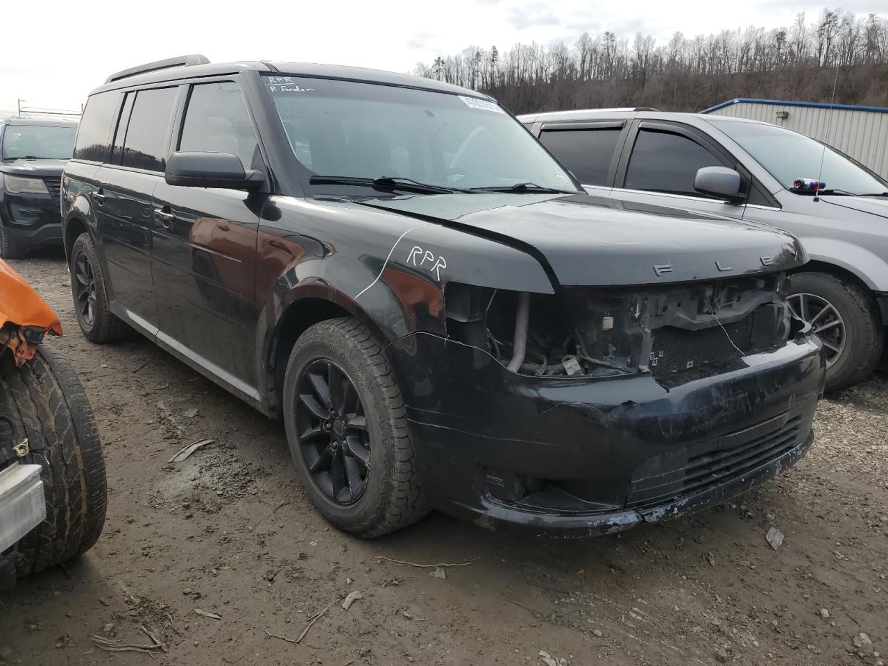 2013 Ford Flex VIN 2FMGK5B87DBD28279 Copart auction photo, front end damage thumbnail 4