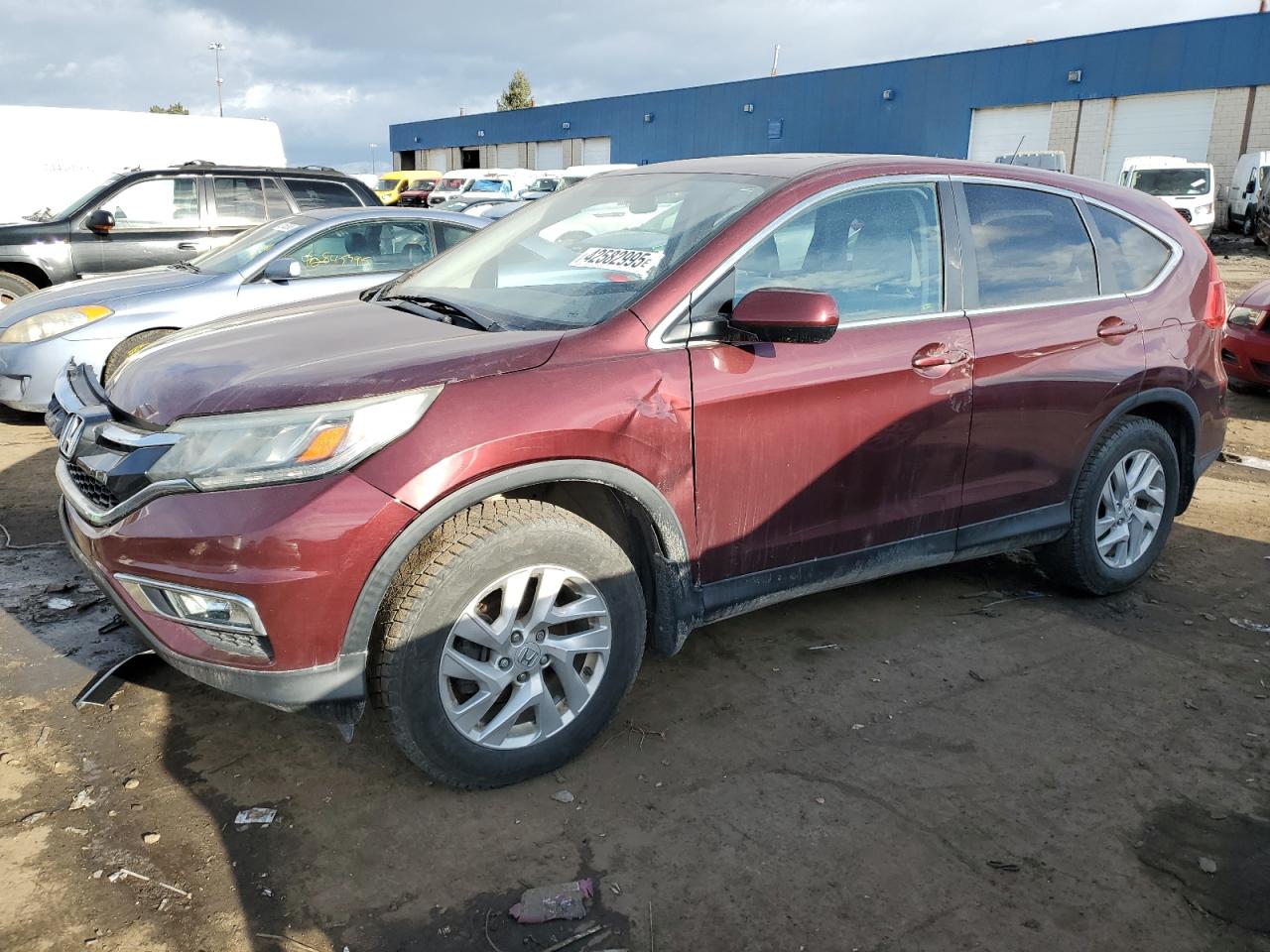 2015 Honda CR-V VIN 2HKRM4H58FH676517
