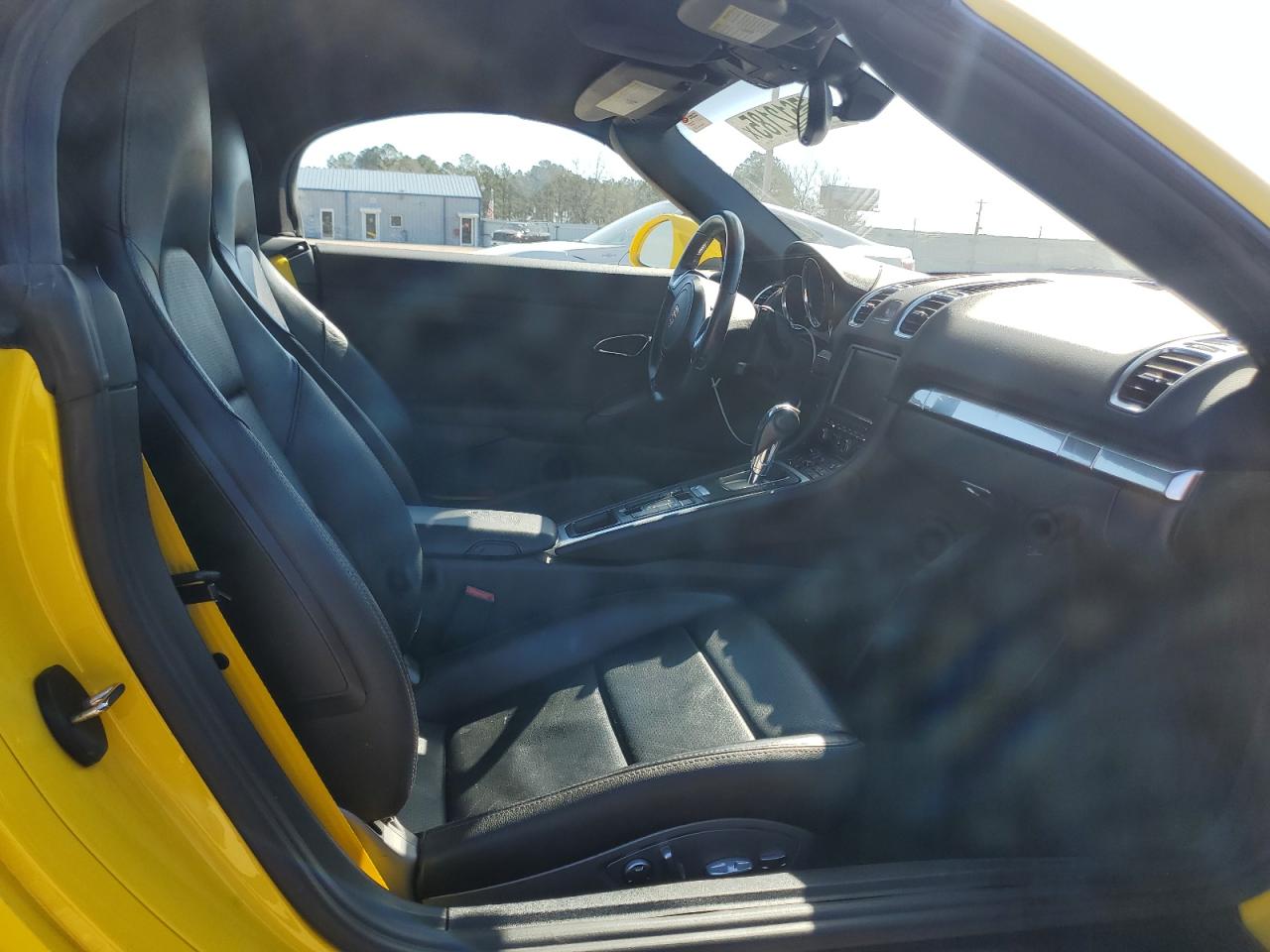 2014 Porsche Boxster VIN WP0CA2A87EK120481 Copart auction photo, rear end damage thumbnail 10