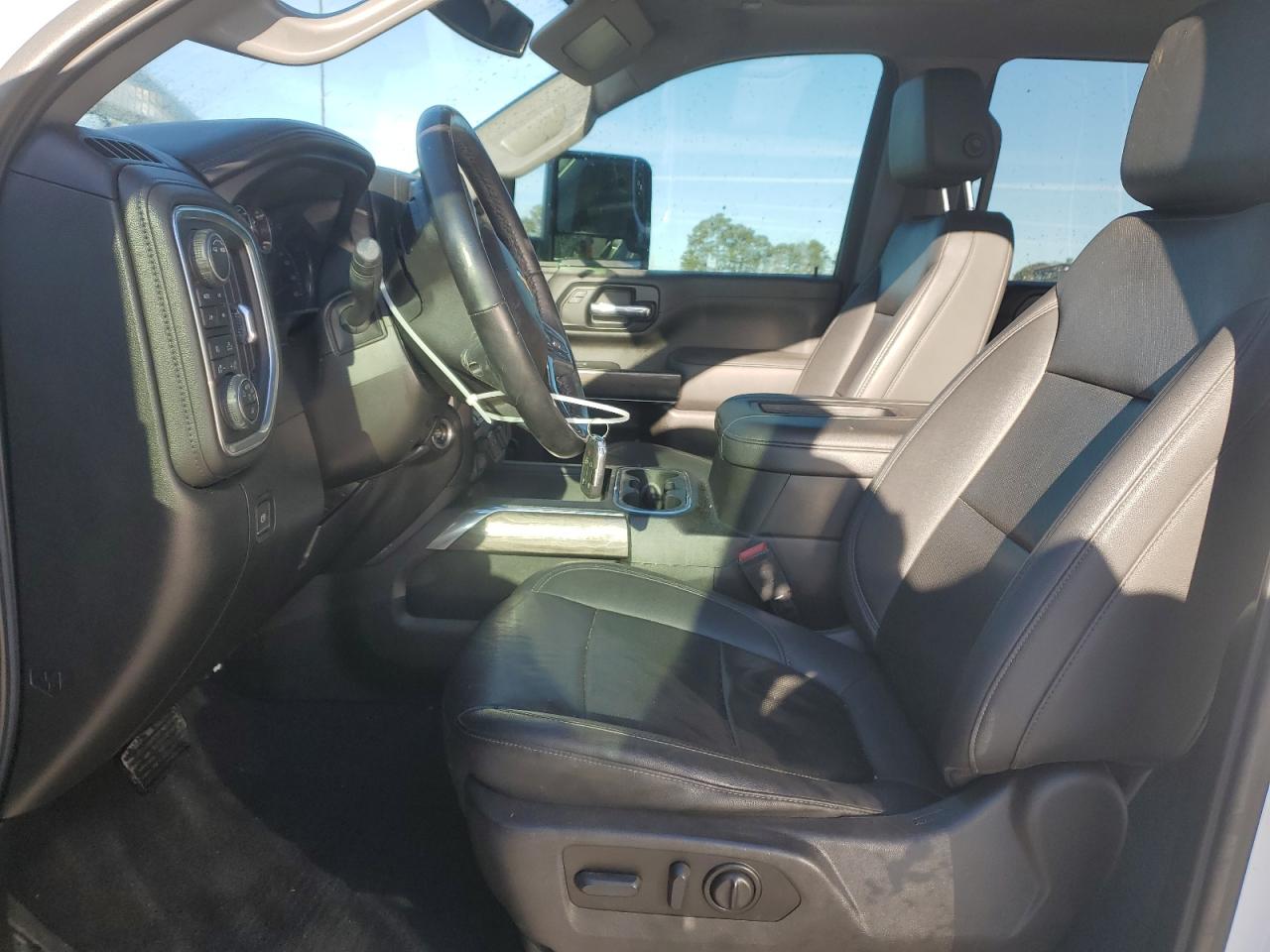 2022 Chevrolet Silverado VIN 1GC4YPEY7NF214022 Copart auction photo, front end / undercarriage damage thumbnail 7
