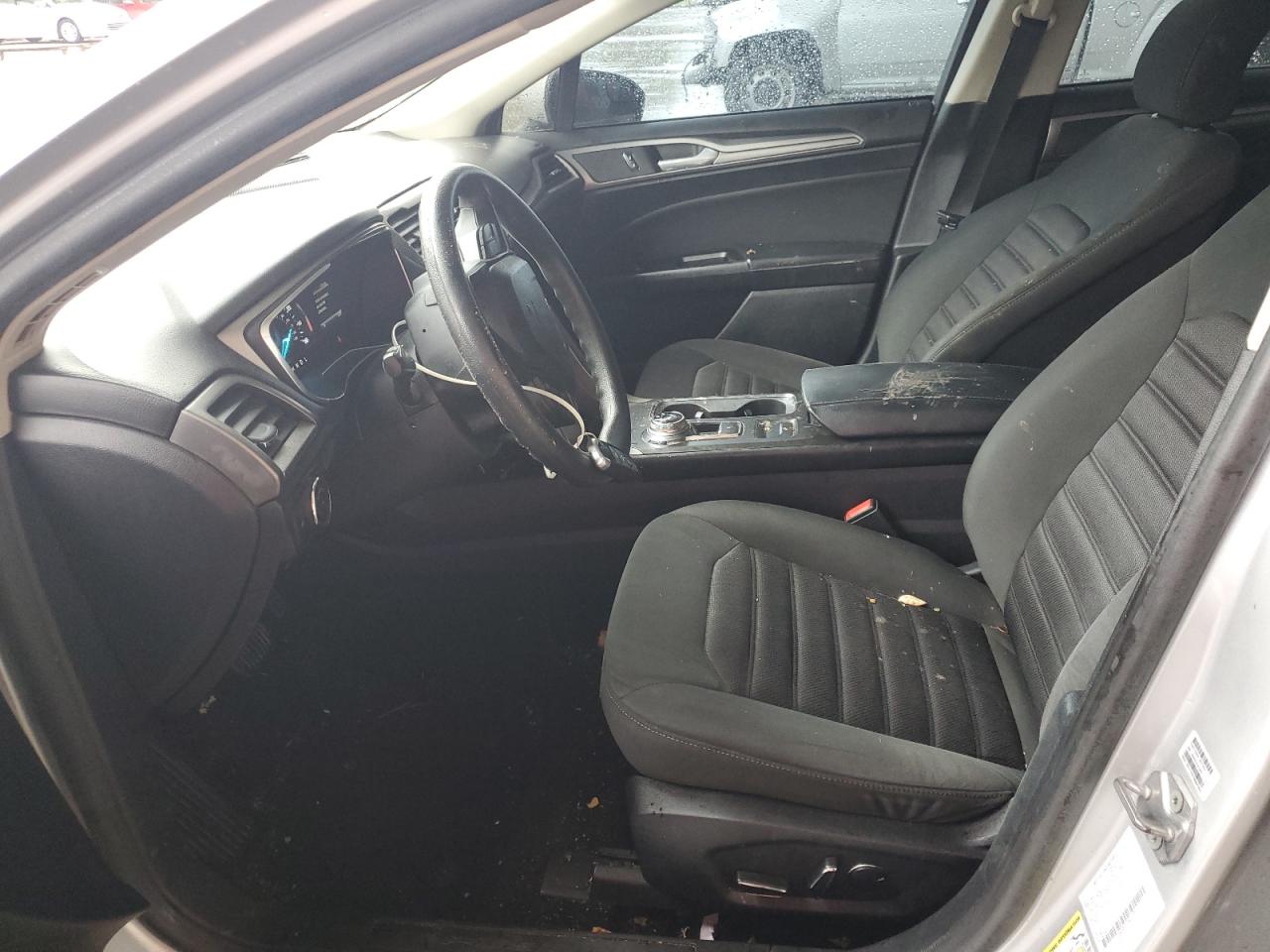 2017 Ford Fusion VIN 3FA6P0H71HR410959 Copart auction photo, front end damage thumbnail 7