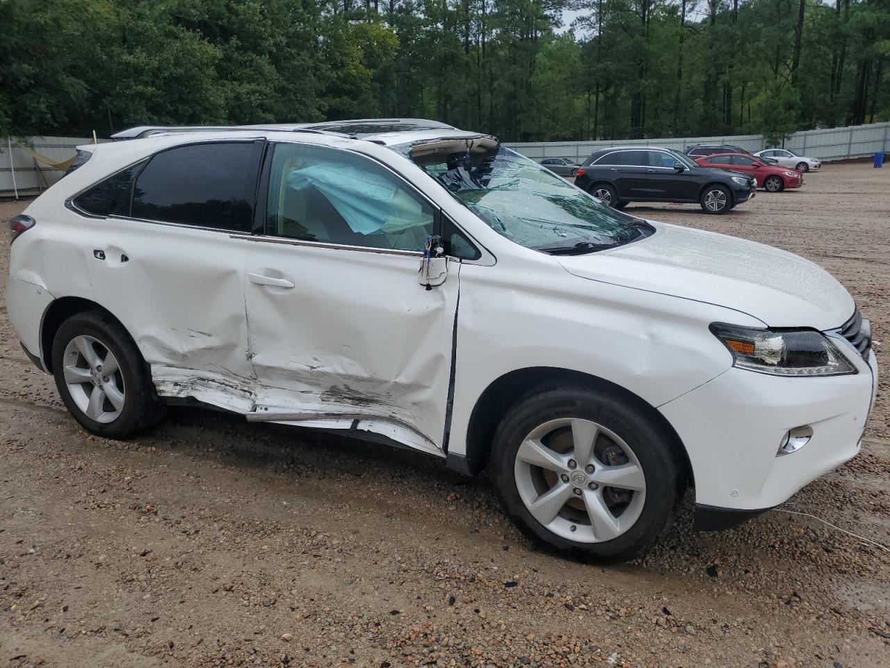 2014 Lexus RX VIN 2T2BK1BA5EC232102 Copart auction photo, all over damage thumbnail 4