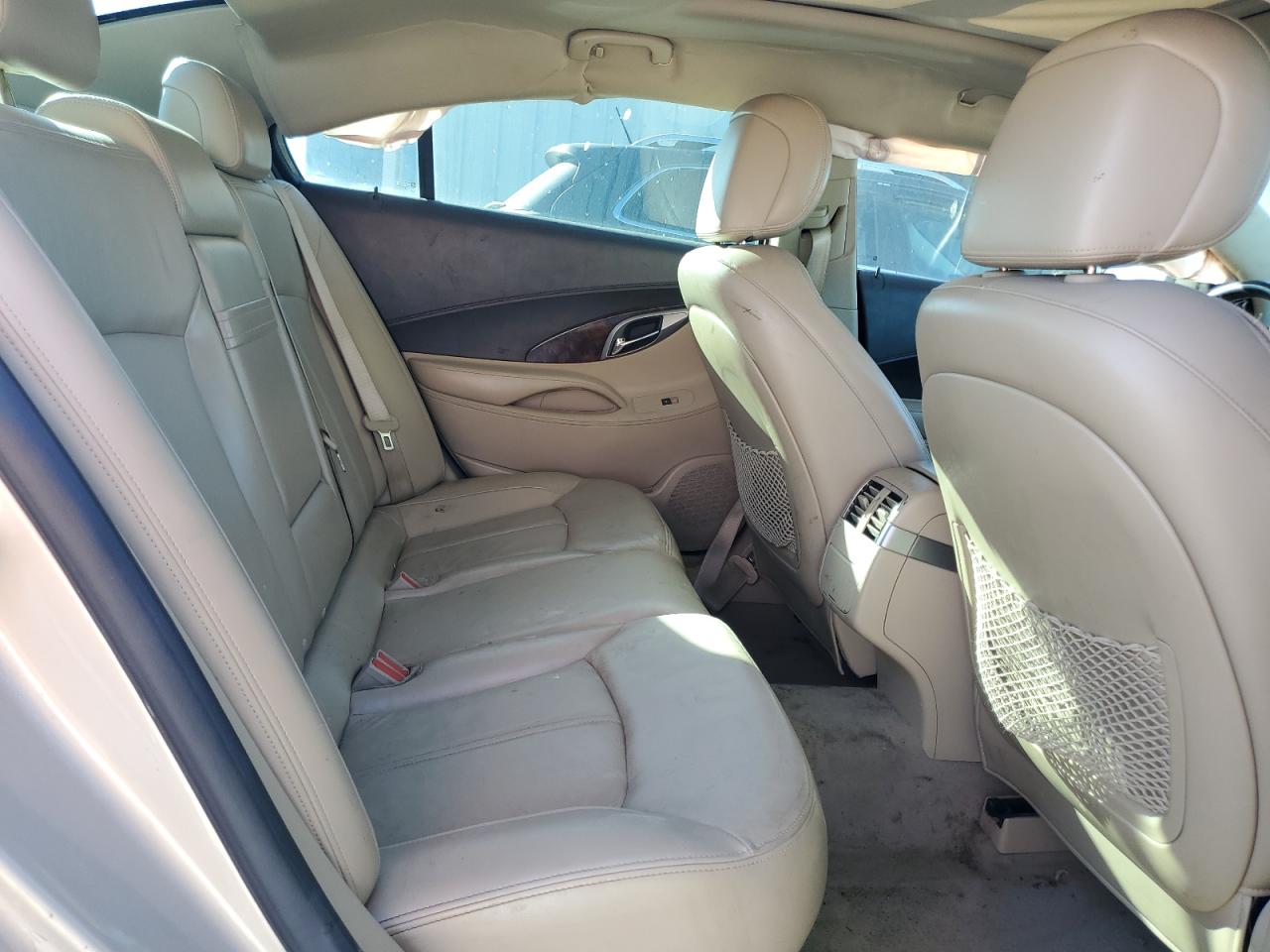 2010 Buick LaCrosse VIN 1G4GC5EG3AF230912 Copart auction photo, front end / side damage thumbnail 10