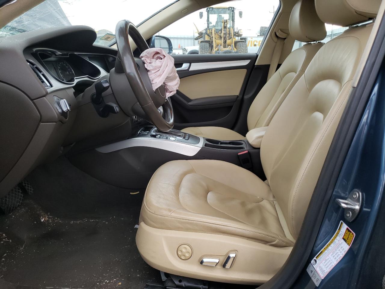 2016 Audi A4 VIN WAUBFAFL9GN008171 Copart auction photo, front end damage thumbnail 7