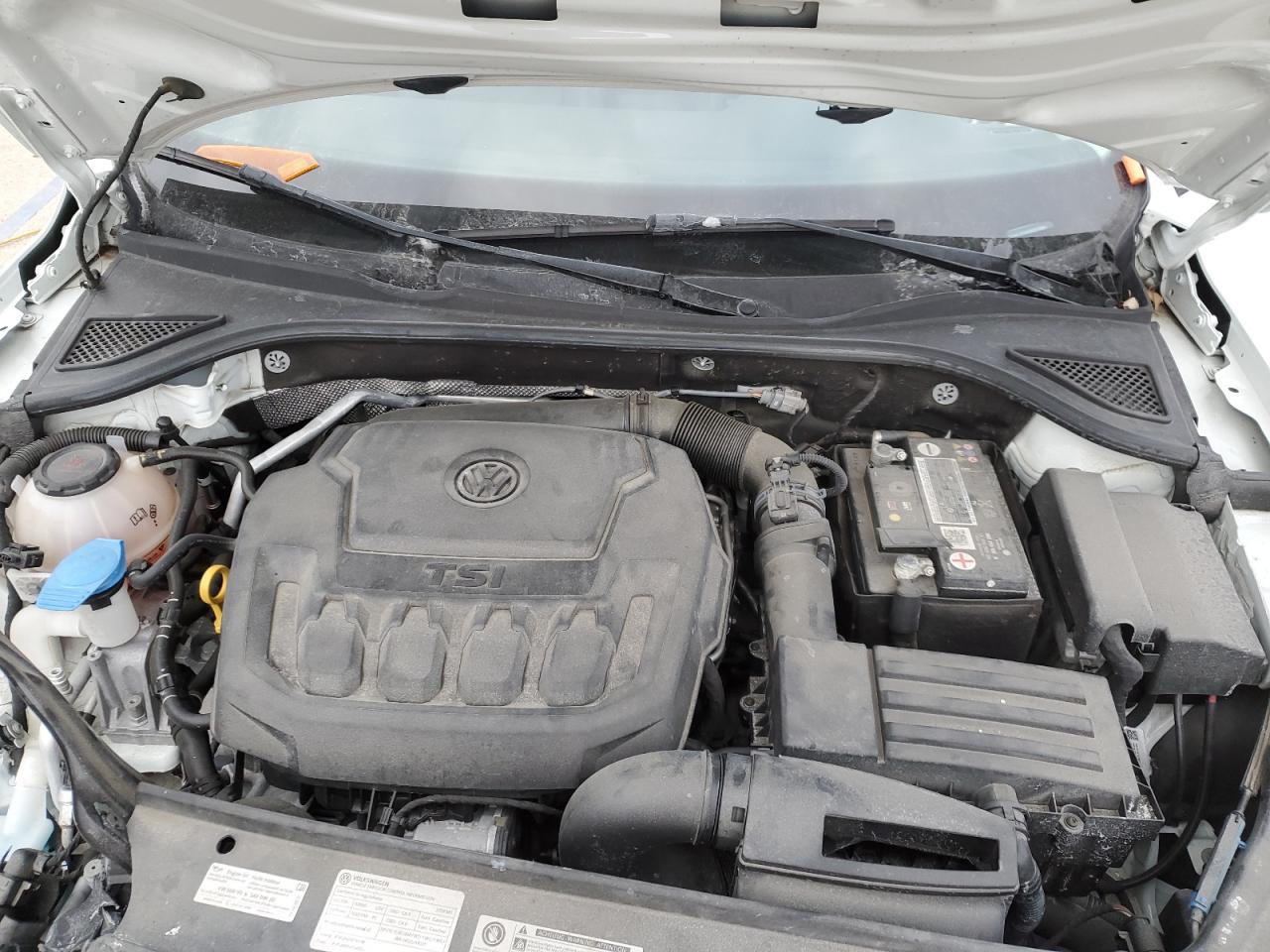 2019 Volkswagen Passat VIN 1VWLA7A37KC010650 Copart auction photo, front end damage thumbnail 11