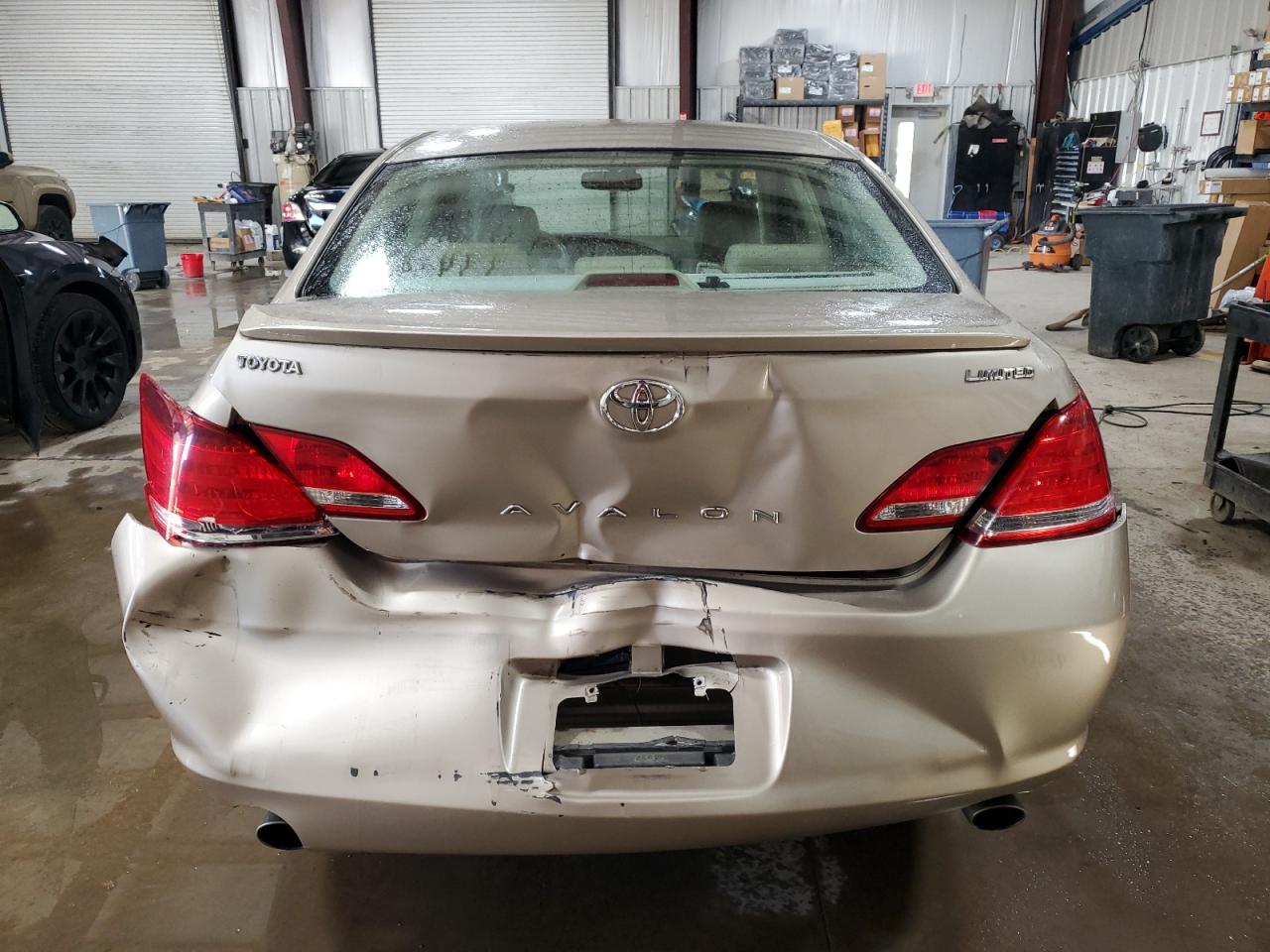 2007 Toyota Avalon VIN 4T1BK36B07U236692 Copart auction photo, rear end damage thumbnail 6