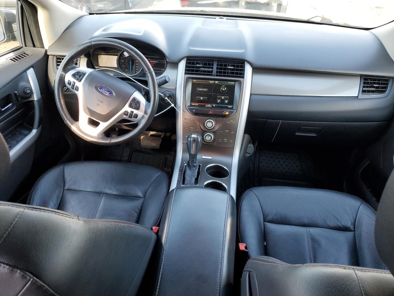 2014 Ford Edge VIN 2FMDK4JC9EBB58897 Copart auction photo, all over damage thumbnail 8