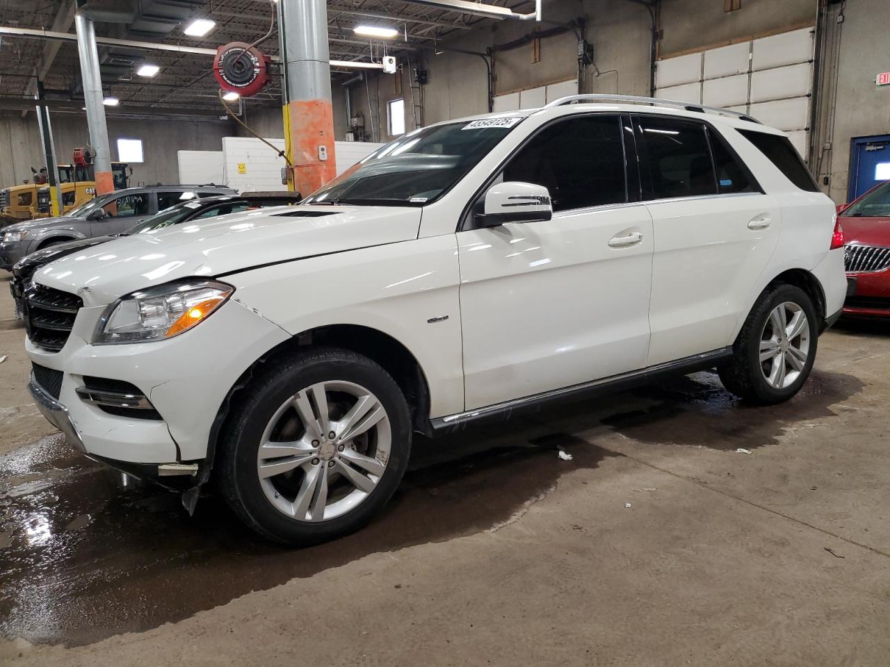 2012 Mercedes-Benz M-klasse VIN 4JGDA5HB0CA022804