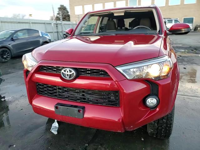 2016 Toyota 4Runner VIN JTEBU5JR8G5317167 Copart auction photo, front end damage thumbnail 14