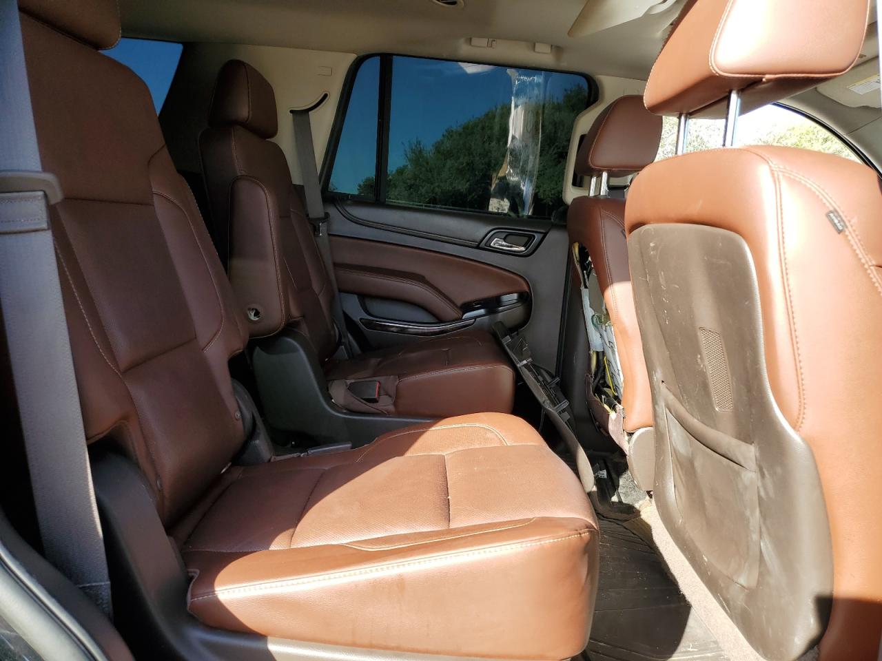 2015 Chevrolet Tahoe VIN 1GNSCCKC8FR710445 Copart auction photo, front end damage thumbnail 11