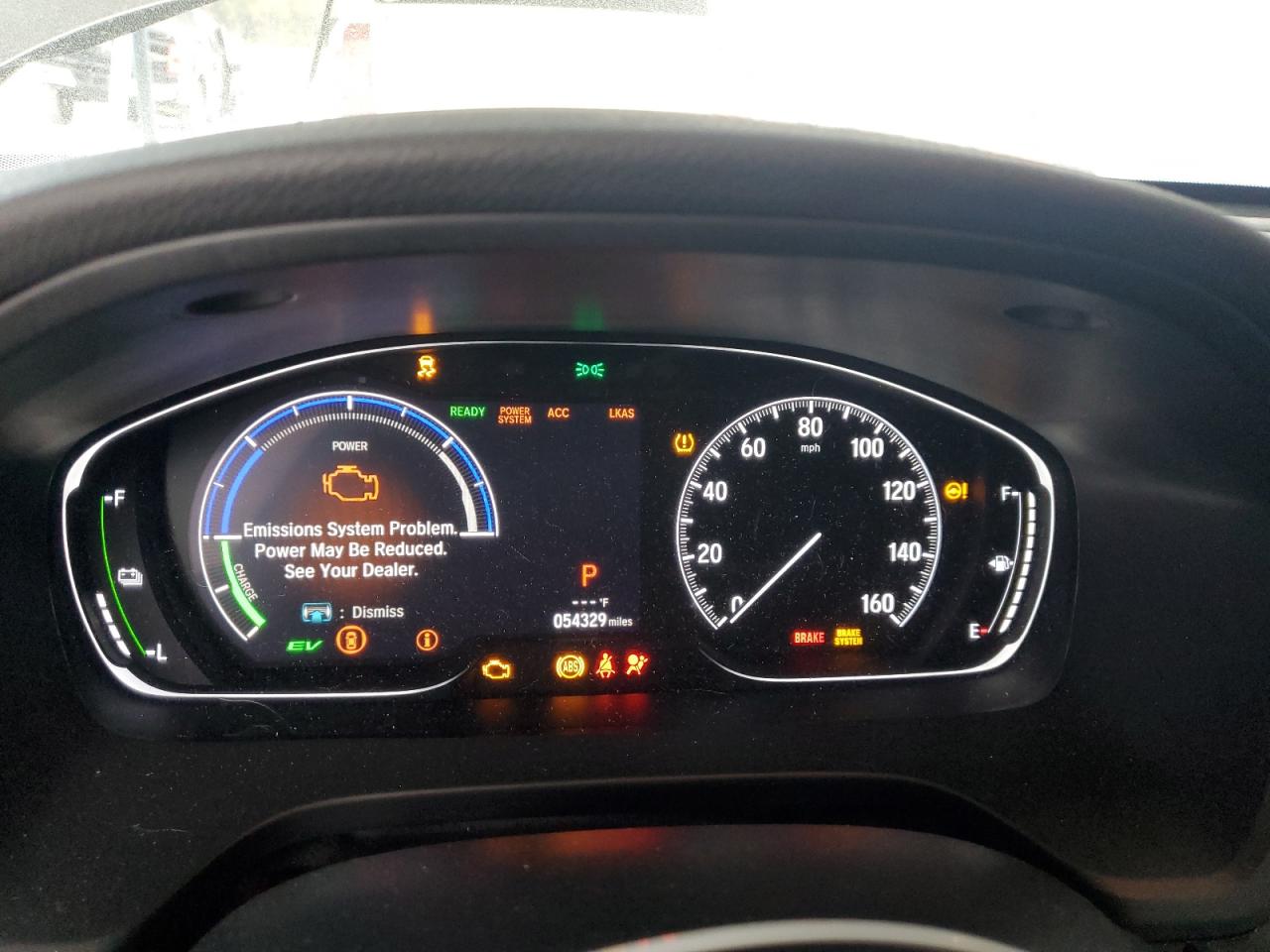 2022 Honda Insight VIN 19XZE4F92NE003857 Copart auction photo, front end damage thumbnail 9