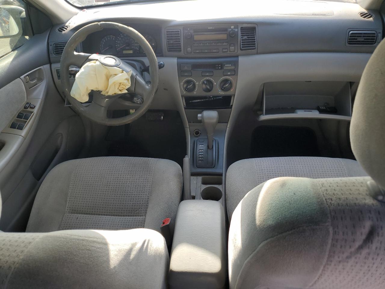 2008 Toyota Corolla VIN 1NXBR32E68Z038860 Copart auction photo, front end damage thumbnail 8