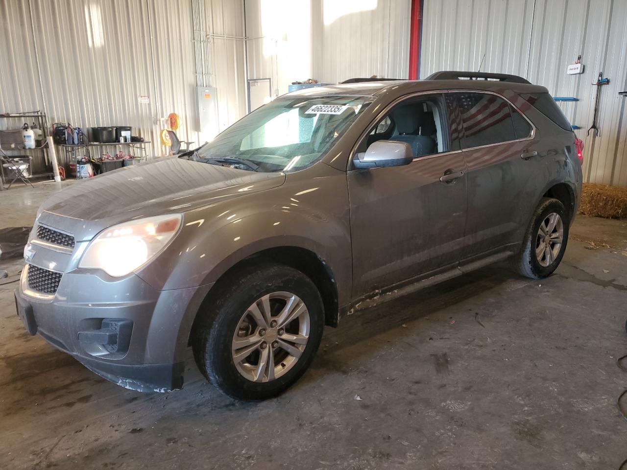 2011 Chevrolet Equinox VIN 2CNALDEC7B6457786