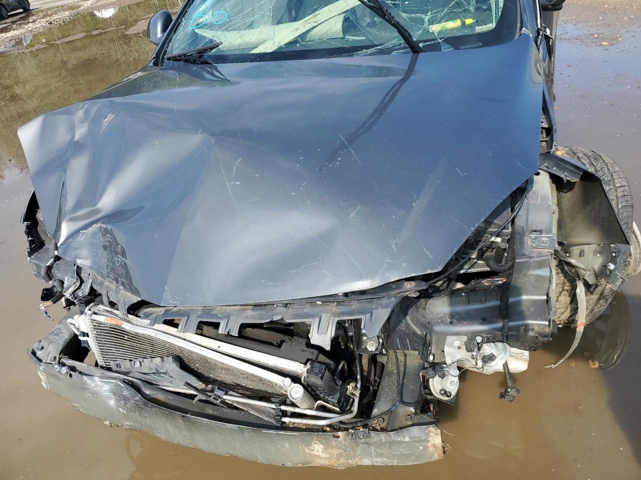 2011 Buick Regal VIN W04GS5EC7B1010699 Copart auction photo, biohazard/chemical / front end damage thumbnail 11