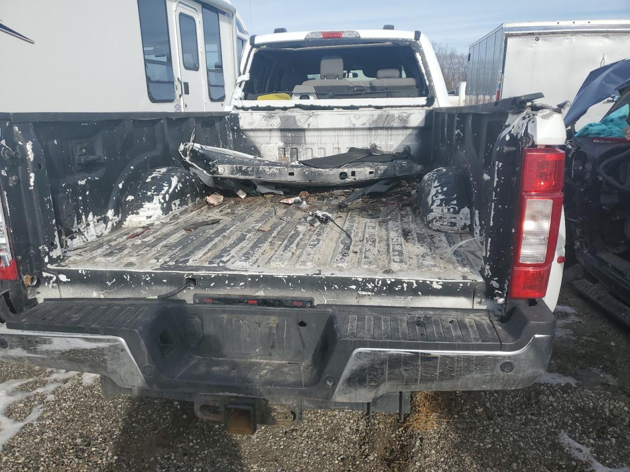2020 Ford F350 VIN 1FT8W3DT6LEE93102 Copart auction photo, side / mechanical damage thumbnail 10