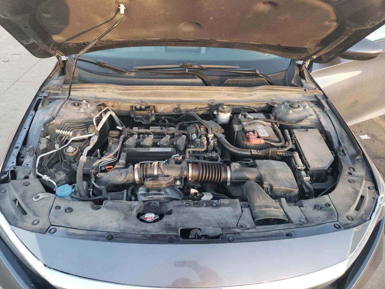 2020 Honda Accord VIN 1HGCV1F43LA121474 Copart auction photo, rear end / minor dent/scratches damage thumbnail 13