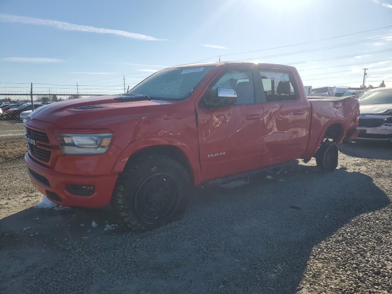 2019 RAM 1500 VIN 1C6SRFJT9KN686465 - Copart auction photo