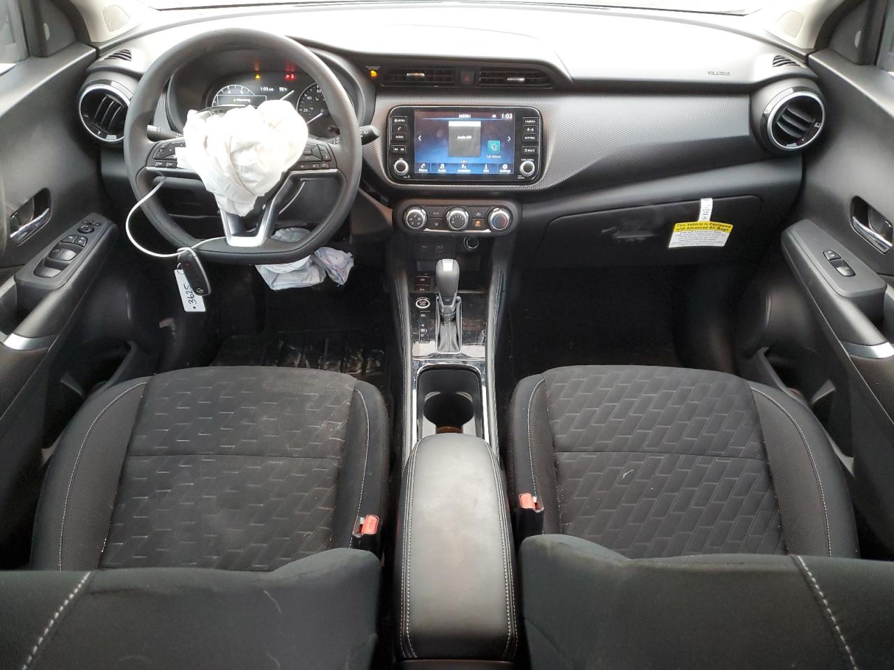 2024 Nissan Kicks VIN 3N1CP5CV4RL543447 Copart auction photo, front end damage thumbnail 8