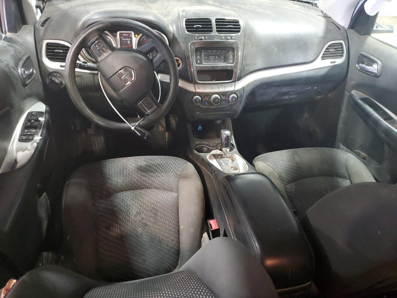 2018 Dodge Journey VIN 3C4PDCBGXJT375932 Copart auction photo, all over / undercarriage damage thumbnail 8