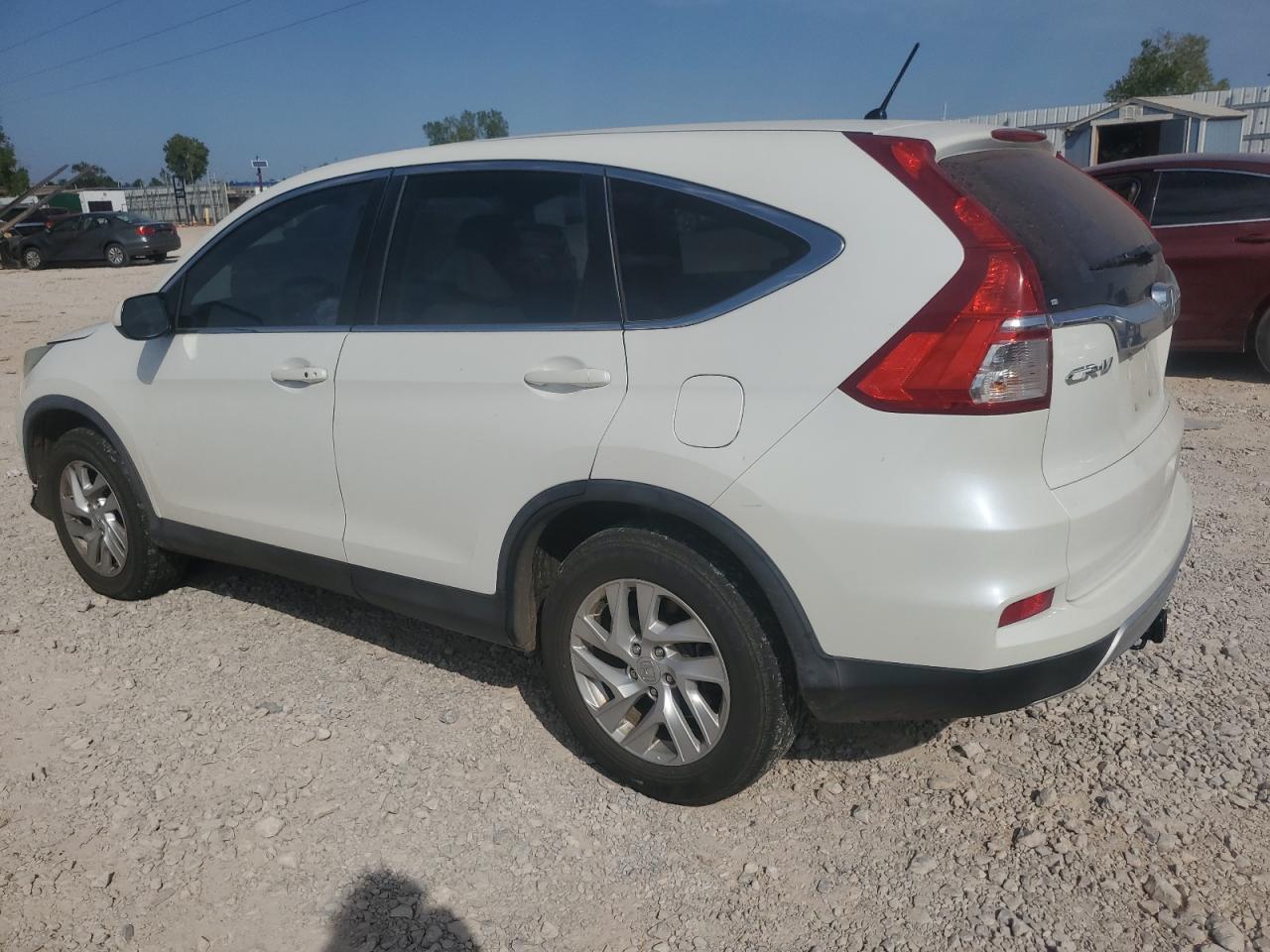 2015 Honda CR-V VIN 5J6RM4H59FL134364 Copart auction photo, front end / minor dent/scratches damage thumbnail 2