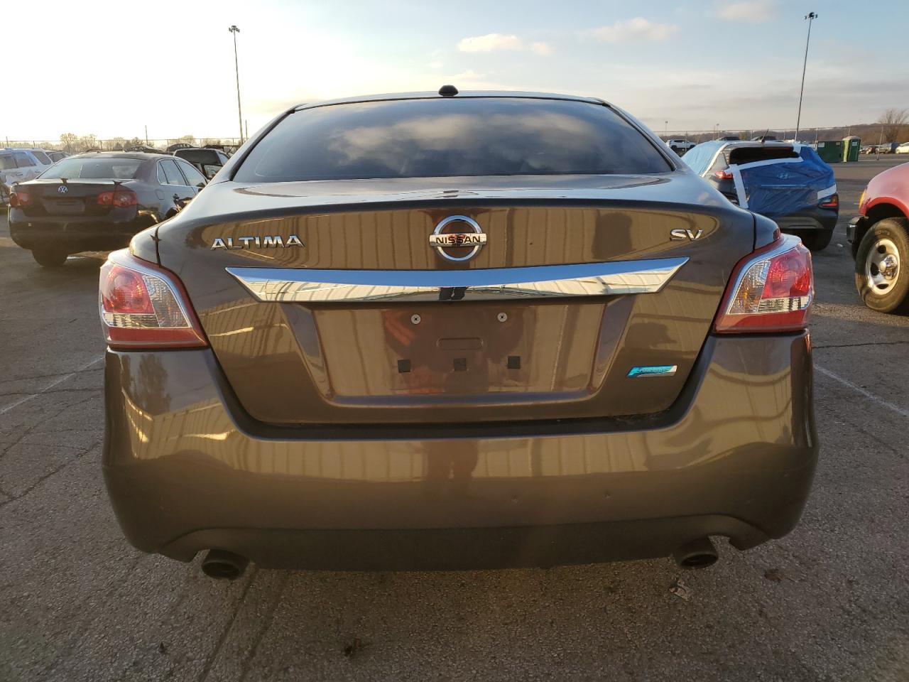 2013 Nissan Altima VIN 1N4AL3AP5DC238767 Copart auction photo, front end / side damage thumbnail 6