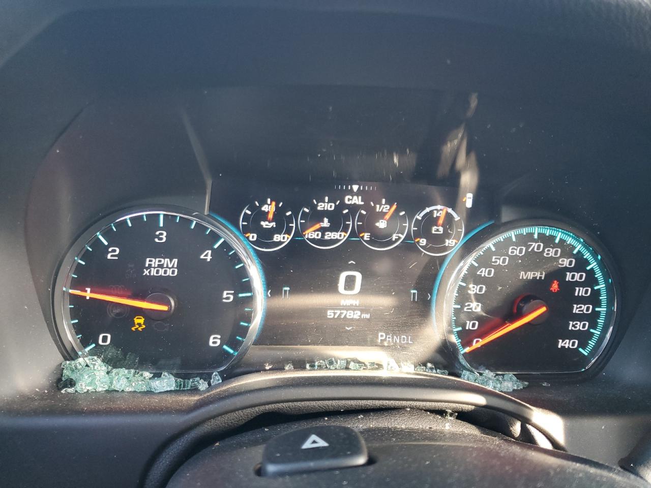 2020 Chevrolet Tahoe VIN 1GNSKCKJ8LR224134 Copart auction photo, all over damage thumbnail 9