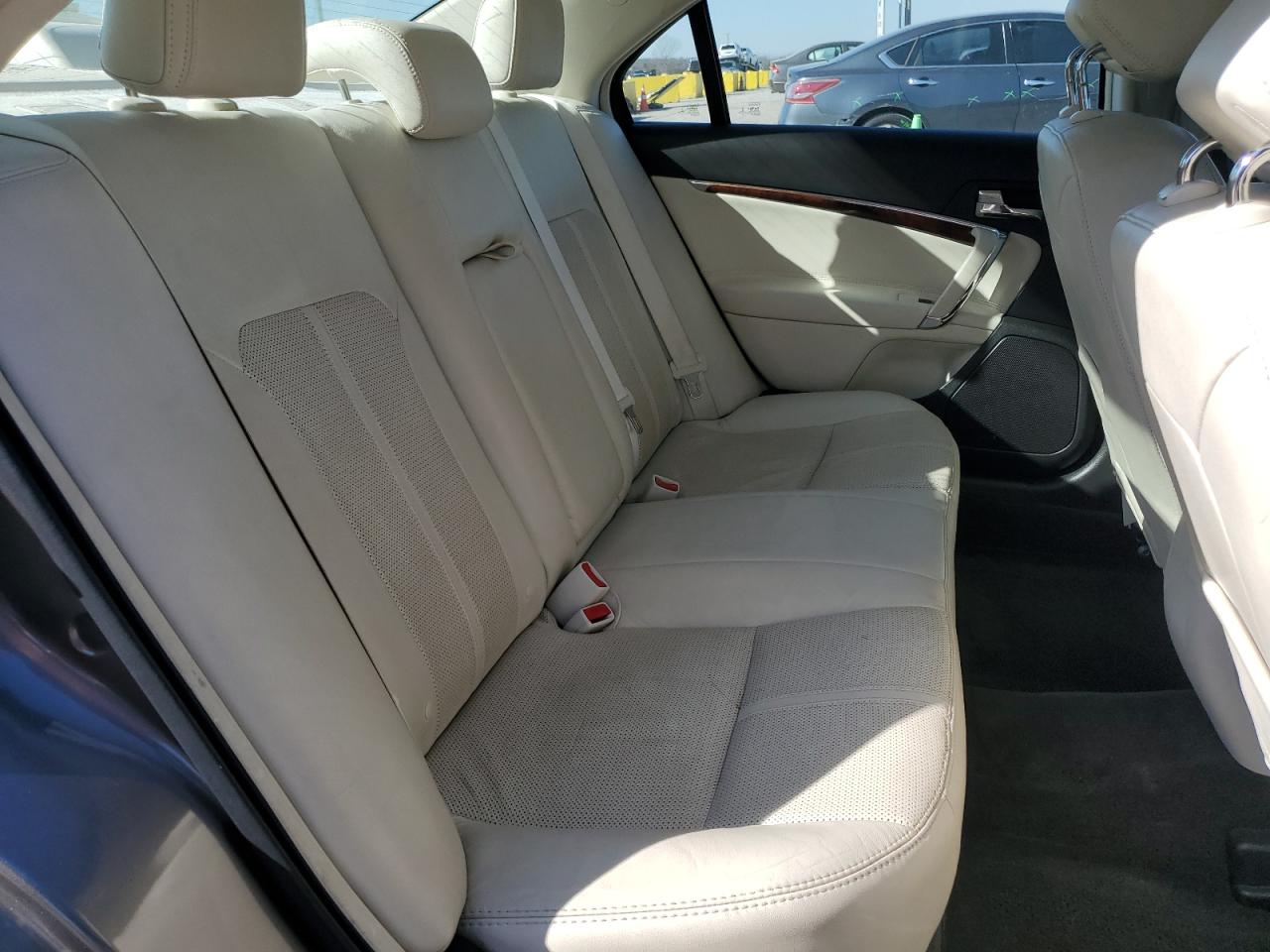 2012 Lincoln MKZ VIN 3LNDL2L30CR825675 Copart auction photo, front end damage thumbnail 10