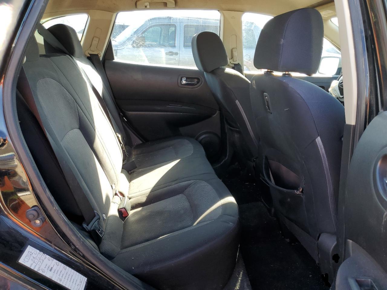 2011 Nissan Rogue VIN JN8AS5MV1BW666807 Copart auction photo, front end / side damage thumbnail 10