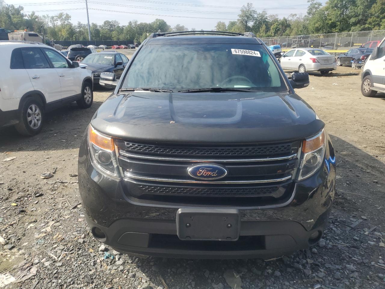 2015 Ford Explorer VIN 1FM5K8F83FGC46371 Copart auction photo, side / rear end damage thumbnail 5