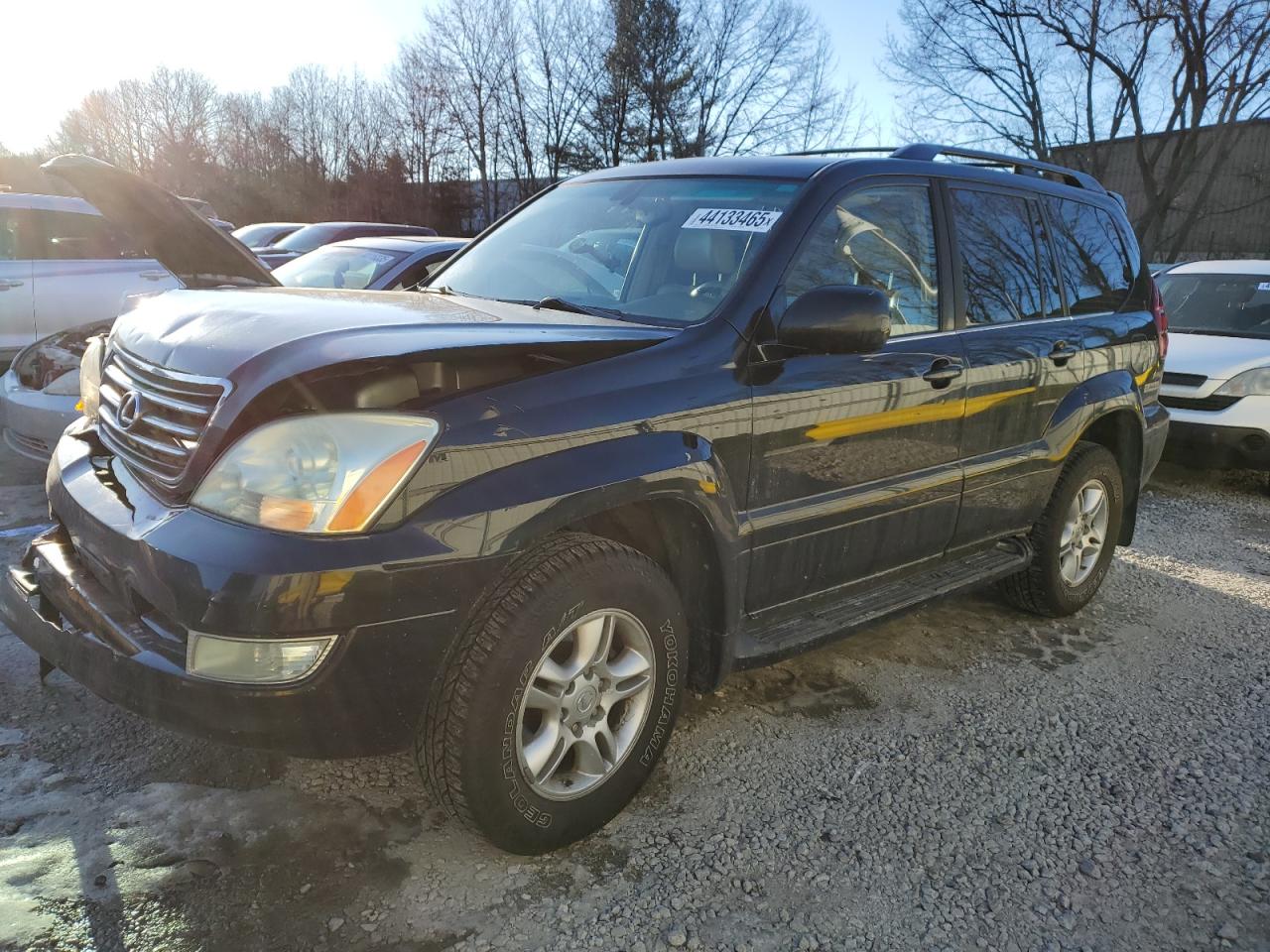 2005 Lexus GX VIN JTJBT20X950084784