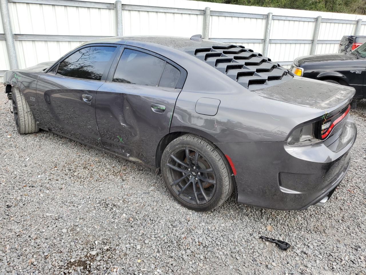 2020 Dodge Charger VIN 2C3CDXGJ8LH162066 Copart auction photo, all over / rejected repair damage thumbnail 2