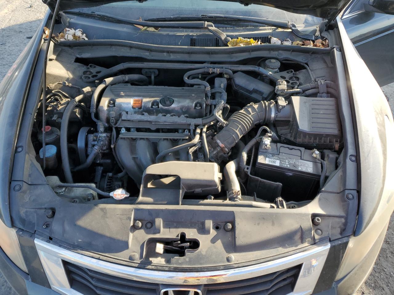 2009 Honda Accord VIN JHMCP26809C015898 Copart auction photo, side damage thumbnail 11