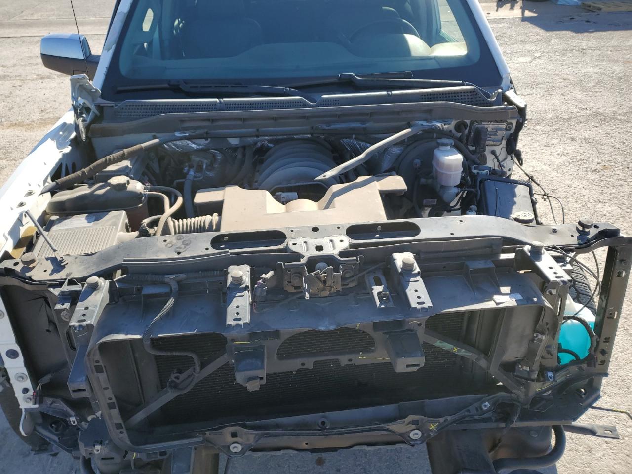 2016 GMC Sierra VIN 3GTP1PEC8GG332989 Copart auction photo, front end damage thumbnail 11